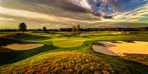 Purgatory golf club - Sep 28, 2022 · The First Hole - Pride. Named ‘Pride’, after the 1 st Deadly Sin, the 1 st hole may fool you because it’s the easiest on the course. It is the shortest par 4, with a sharp dogleg left at the fairway bunkers. This hole presents a couple of options: Long hitters can aim directly for the green. Otherwise, you can hit a fairway metal to the ... 